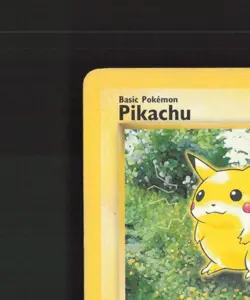 Pikachu 60/64 WOTC Jungle Set 1st Edition Common Pokemon Card MP - Image 3