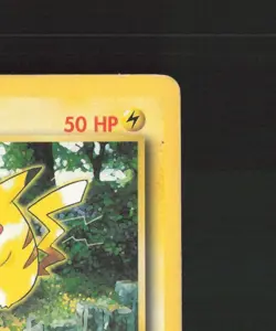 Pikachu 60/64 WOTC Jungle Set 1st Edition Common Pokemon Card MP - Image 4