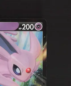 Espeon V SWSH201 Sword & Shield Black Star Promo Holo Pokemon Card NM - Image 4