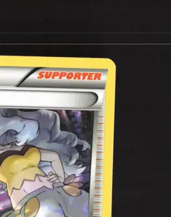 Karen XY177 XY Black Star Promo Pokemon Card LP+ - Image 4