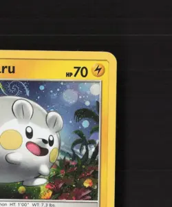 Togedemaru SM09 Sun & Moon Black Star Promo Holo GALAXY SWIRL Pokemon Card NM - Image 4