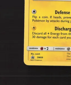 Togedemaru SM09 Sun & Moon Black Star Promo Holo GALAXY SWIRL Pokemon Card NM - Image 5