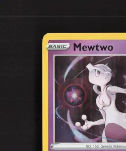 Mewtwo 059/159 Crown Zenith Holo Rare Pokemon Card LP+ - Image 3