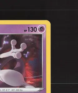 Mewtwo 059/159 Crown Zenith Holo Rare Pokemon Card LP+ - Image 4