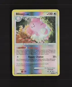Blissey 5/123 Mysterious Treasures Reverse Holo Pokemon Card MP - Image 1