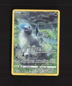 Absol GG16/GG70 Crown Zenith Full Art Ultra Rare Holo Pokemon Card LP+ - Image 1