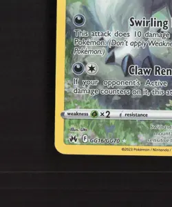 Absol GG16/GG70 Crown Zenith Full Art Ultra Rare Holo Pokemon Card LP+ - Image 5