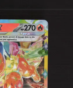 Flareon ex 014/131 Prismatic Evolutions Ultra Rare Holo Pokemon Card NM - Image 4