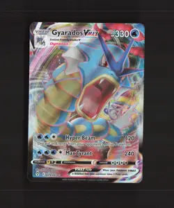 Gyarados VMAX 029/203 Evolving Skies Ultra Rare Holo Pokemon Card NM - Image 1