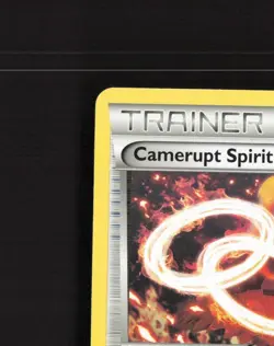 Camerupt Spirit Link XY199 XY Black Star Promo Pokemon Card LP+ - Image 3