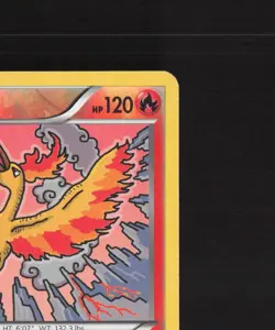 Moltres 9/124 Fates Collide Reverse Holo Rare Pokemon Card MP - Image 4