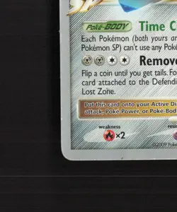Dialga G LV.X 122/127 2010 World Championship Ultra Rare Pokemon Card MP - Image 5