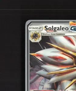 Solgaleo GX SM104 2019 World Championship Ultra Rare Pokemon Card LP - Image 3