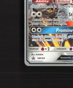 Solgaleo GX SM104 2019 World Championship Ultra Rare Pokemon Card LP - Image 5