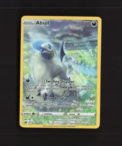 Absol GG16/GG70 Crown Zenith Full Art Ultra Rare Holo Pokemon Card NM - Image 1