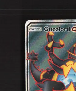 Guzzlord GX 105/111 Crimson Invasion Full Art Ultra Rare Holo Pokemon Card NM - Image 3