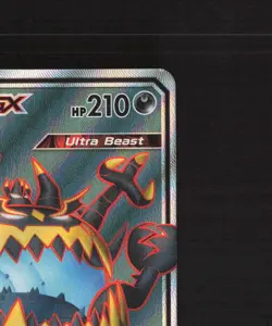 Guzzlord GX 105/111 Crimson Invasion Full Art Ultra Rare Holo Pokemon Card NM - Image 4