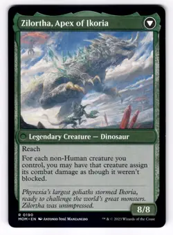 Invasion of Ikoria NM March of the Machine 0190 MTG Regular - Image 2