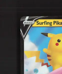 Surfing Pikachu V 008/025 Celebrations Ultra Rare Holo Pokemon Card NM - Image 3