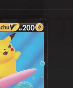 Surfing Pikachu V 008/025 Celebrations Ultra Rare Holo Pokemon Card NM - Image 4