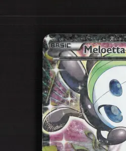 Meloetta EX RC25/RC25 Legendary Treasures Full Art Ultra Rare Pokemon Card DMG - Image 3