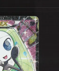 Meloetta EX RC25/RC25 Legendary Treasures Full Art Ultra Rare Pokemon Card DMG - Image 4