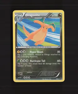 Dragonite 5/20 Dragon Vault Holo Rare Pokemon Card MP - Image 1