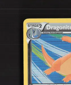 Dragonite 5/20 Dragon Vault Holo Rare Pokemon Card MP - Image 3