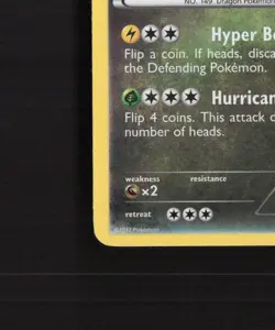 Dragonite 5/20 Dragon Vault Holo Rare Pokemon Card MP - Image 5