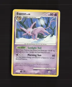 Espeon 18/100 Majestic Dawn Rare Pokemon Card MP - Image 1
