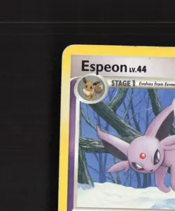 Espeon 18/100 Majestic Dawn Rare Pokemon Card MP - Image 3