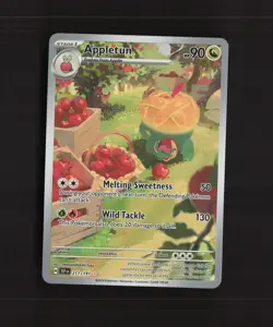 Appletun 211/191 Surging Sparks Full Art Ultra Rare Holo Pokemon Card NM - Image 1