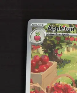 Appletun 211/191 Surging Sparks Full Art Ultra Rare Holo Pokemon Card NM - Image 3