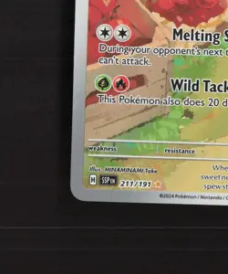 Appletun 211/191 Surging Sparks Full Art Ultra Rare Holo Pokemon Card NM - Image 5