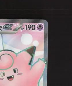 Lillie's Clefairy ex 173/159 Journey Together FA Ultra Rare Holo Pokemon Card NM - Image 4