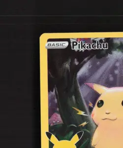Pikachu 005/025 Celebrations Full Art Ultra Rare Holo Pokemon Card LP+ - Image 3