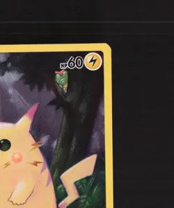 Pikachu 005/025 Celebrations Full Art Ultra Rare Holo Pokemon Card LP+ - Image 4