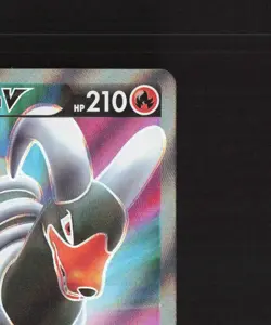 Houndoom V 178/189 Darkness Ablaze Full Art Ultra Rare Holo Pokemon Card NM - Image 4