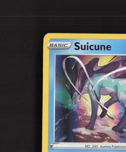 Suicune 037/189 Darkness Ablaze Holo Rare Pokemon Card NM - Image 3