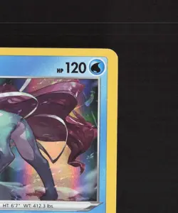 Suicune 037/189 Darkness Ablaze Holo Rare Pokemon Card NM - Image 4
