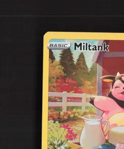 Miltank GG24/GG70 Crown Zenith Full Art Ultra Rare Holo Pokemon Card LP+ - Image 3