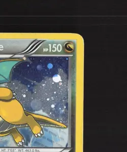 Dragonite 83/116 Plasma Freeze Cosmos Holo Rare Pokemon Card MP - Image 4