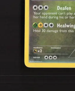 Dragonite 83/116 Plasma Freeze Cosmos Holo Rare Pokemon Card MP - Image 5