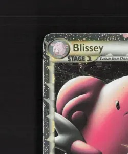 Blissey 106/123 HeartGold SoulSilver Ultra Rare Holo Pokemon Card MP - Image 3