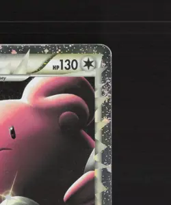 Blissey 106/123 HeartGold SoulSilver Ultra Rare Holo Pokemon Card MP - Image 4
