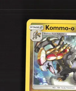 Kommo-o 77/111 Crimson Invasion Rare Pokemon Card LP - Image 3