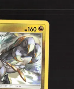 Kommo-o 77/111 Crimson Invasion Rare Pokemon Card LP - Image 4