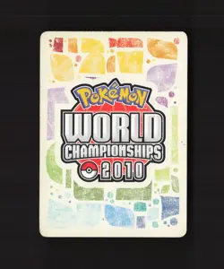 Lightning Energy 2010 World Championship Full Art Pokemon Card LP - Image 2
