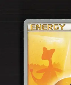 Lightning Energy 2010 World Championship Full Art Pokemon Card LP - Image 3