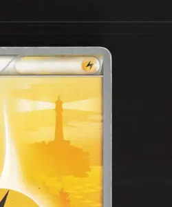 Lightning Energy 2010 World Championship Full Art Pokemon Card LP - Image 4